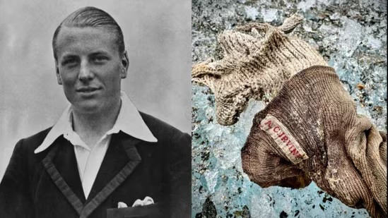 Bàn chân của ông Andrew được tìm thấy trên một sông băng bên dưới mặt phía bắc của đỉnh Everest, thấp hơn nơi phát hiện thi thể ông George. Hiện các nhà nghiên cứu chưa thể xác định phần hài cốt còn lại của ông. Ảnh: Jimmy Chin/ Instagarm.