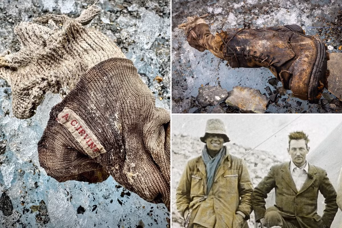 Trong suốt nhiều thập kỷ sau đó, vụ mất tích của 2 nhà leo núi Andrew và George trở thành bí ẩn lớn cũng như không ai biết họ đã chinh phục được đỉnh Everest hay chưa. Ảnh: PA/Getty.