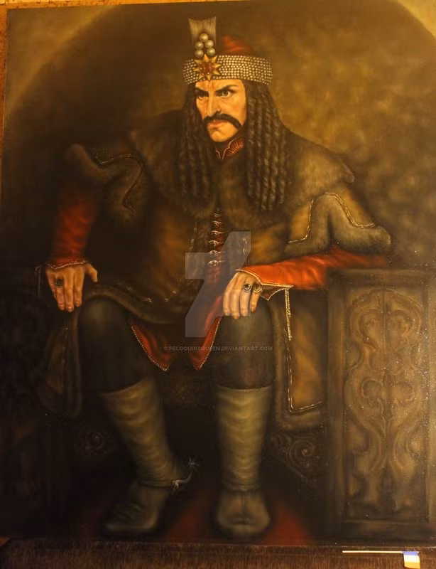 Sống vào thế kỷ 15, Vương công Vlad III (1431 - 1476) có cuộc đời nhiều thăng trầm, biến cố. Ông chào đời chào đời tại thành phố Sighisoara, xứ Transylvania.
