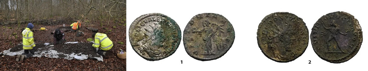 Nhóm chuyên gia cho hay sẽ thực hiện nghiên cứu sâu hơn nhằm tìm hiểu vì sao kho báu này lại được chôn giấu ở "bất thường" - phía bắc tuyến phòng thủ của đế chế La Mã.