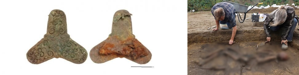 Đồng thời, nhóm nghiên cứu cho hay nghĩa địa cổ đại - nơi phát hiện hơn 50 bộ hài cốt là một trong những khu chôn cất lớn nhất của người Viking. Nơi này được dùng để mai táng người chết trong khoảng thời gian từ những năm 800 - 900.