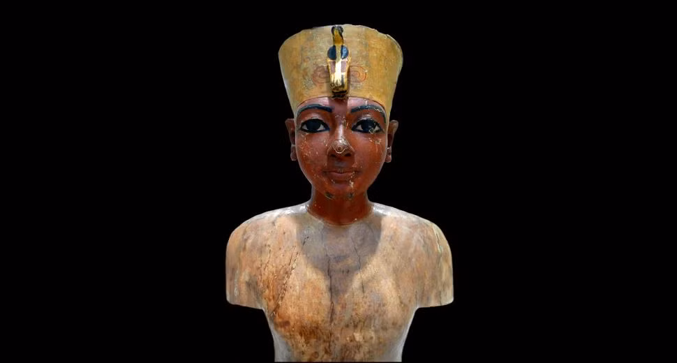 Một báu vật ít được biết đến trong lăng mộ của pharaoh Tutankhamun là ma-nơ-canh được dùng để treo quần áo cũng như đồ trang sức để giúp nhà vua Ai Cập có những lựa chọn phù hợp trong từng hoàn cảnh.