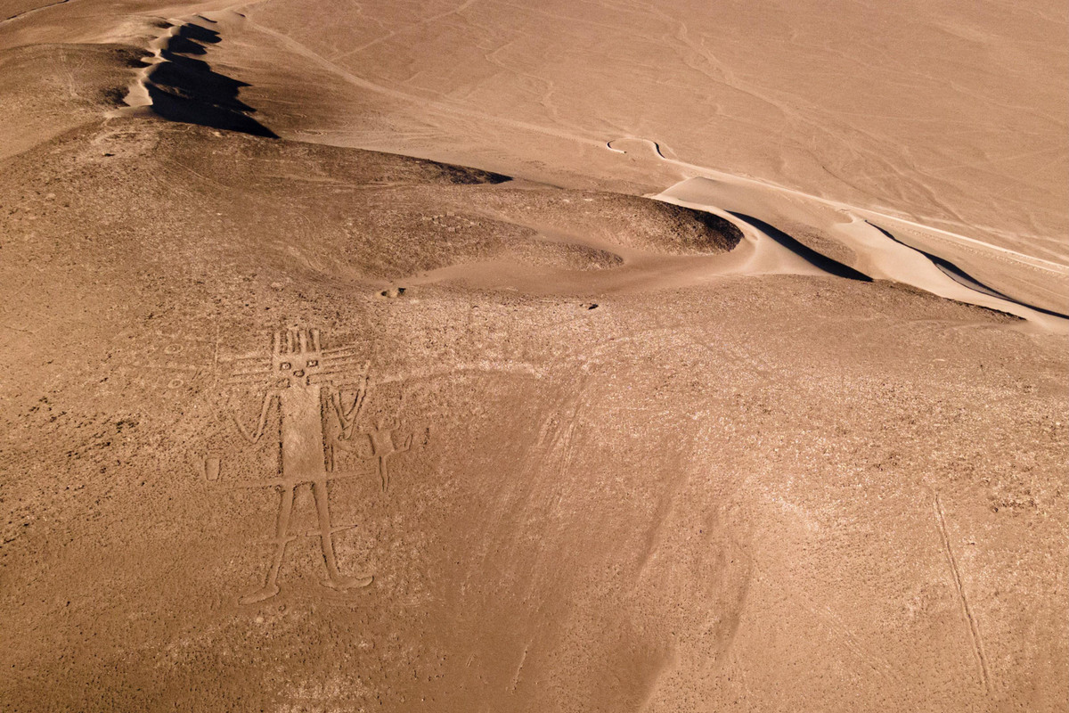 Theo đó, mọi người chỉ có thể nhìn rõ hình vẽ này từ trên cao hoặc thông qua các bức ảnh chụp từ vệ tinh hay máy bay không người lái.