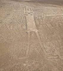 "Atacaman Giant" là một hình vẽ có kích thước khủng với chiều cao 119m. Đây là hình vẽ lớn nhất được phát hiện tại sa mạc Atacama.