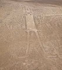 "Atacaman Giant" là một hình vẽ có kích thước khủng với chiều cao 119m. Đây là hình vẽ lớn nhất được phát hiện tại sa mạc Atacama.