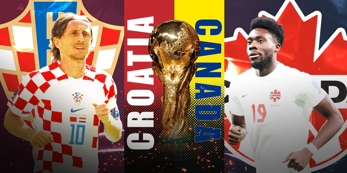 Nhan dinh soi keo Croatia vs Canada 23h 27/11 bang F World Cup 2022