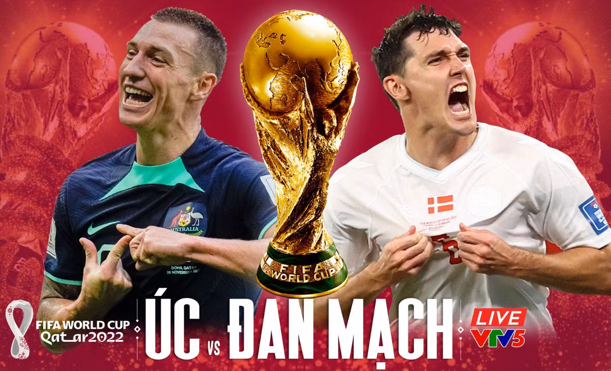 Nhan dinh soi keo Dan Mach vs Uc 22h 30/11 bang D World Cup 2022