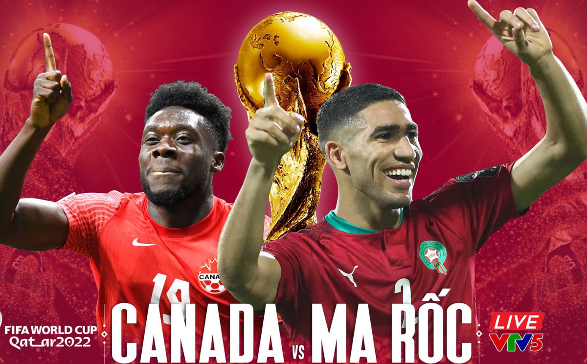 Nhan dinh soi keo Ma Roc vs Canada 22h 1/12 bang F World Cup 2022