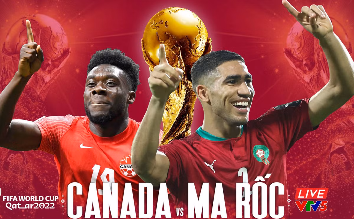 Nhan dinh soi keo Ma Roc vs Canada 22h 1/12 bang F World Cup 2022