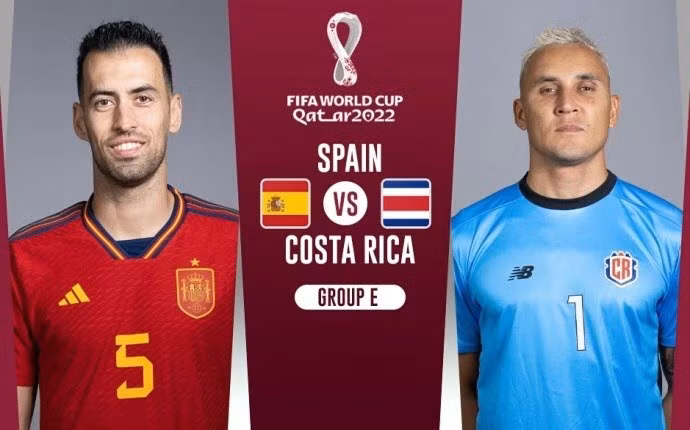 Soi keo Tay Ban Nha vs Costa Rica 23h 23/11 bang E World Cup 2022
