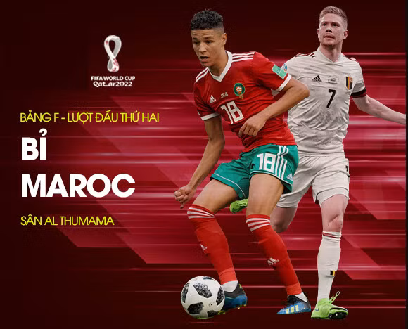 Nhan dinh soi keo Bi vs Ma Roc 20h 27/11 bang F World Cup 2022
