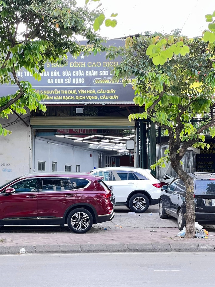 Dat du an bi “xe thit” thanh gara o to: Ai chiu trach nhiem?-Hinh-2