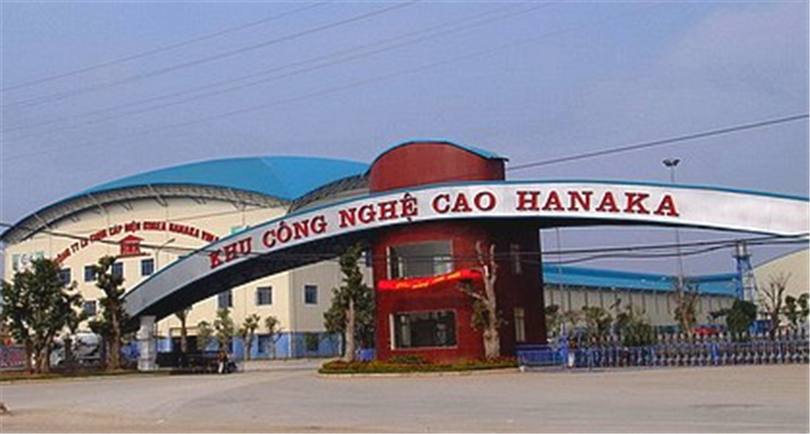 Bac Ninh: Vi pham phong chay chua chay, Tap doan Hanaka va cong ty con bi phat 260 trieu