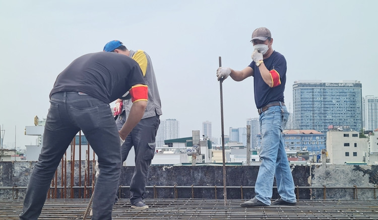 Công tác tháo dỡ được thực hiện đến khi hoàn thành.