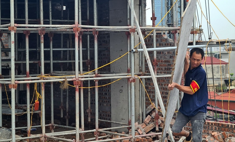 Được biết, quận Cầu Giấy sẽ tập trung các lực lượng hoàn thành xử lý các vi phạm lĩnh vực trật tự xây dưng trong quý 3/2022.