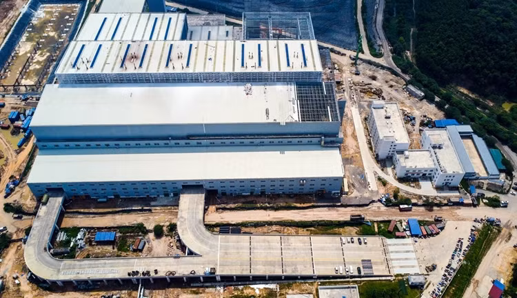 Hà Nội: “Mục sở thị” nhà máy điện rác 7.000 tỷ ở Sóc Sơn Ha Noi: “Muc so thi” nha may dien rac 7.000 ty o Soc Son