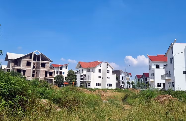 Dự án Khu nhà ở cao cấp Ngôi Nhà Mới có quy mô 27,5ha với 258 lô biệt thự được chia làm 4 khu song lập.