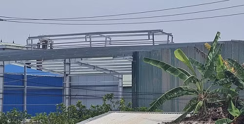 Dat ao thanh nha xuong trai phep o xa Bac Hong: Bao gio vi pham duoc xu ly?-Hinh-2