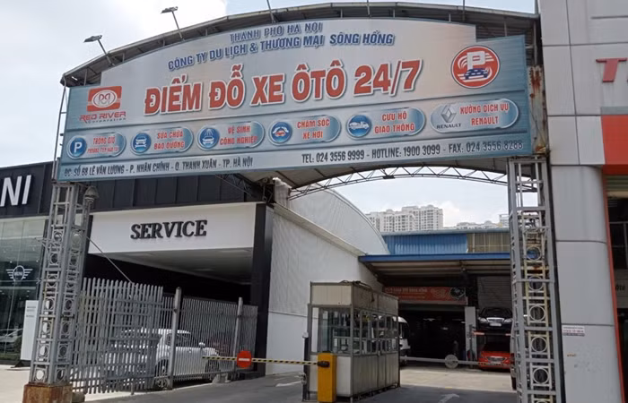 Khu dat du an bai do xe - cay xanh bi “xe thit” cua Cty Song Hong: Co 