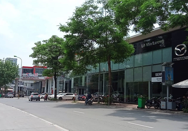 Sau kết luận Thanh tra, dư luận đang thắc mắc, từ năm 2020 đến nay, Công ty Sông Hồng đã khắc phục vi phạm tại dự án bãi đỗ xe, trạm cung cấp nhiên liệu, cây xanh đô thị và dịch vụ công cộng ra sao?