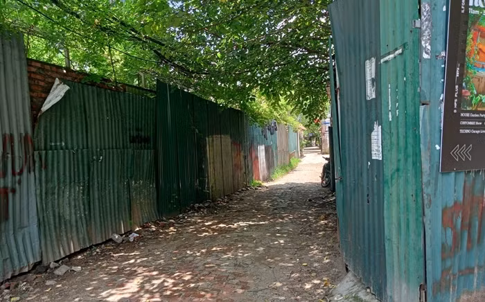 Ha Noi: Loat cong trinh gay nhech nhac quy hoach chung o Quang An-Hinh-8