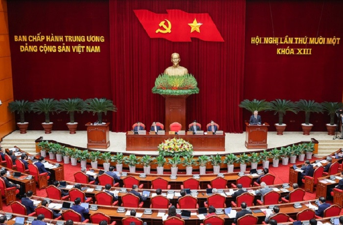 Khẩn trương trình ban hành Nghị quyết về sắp xếp đơn vị hành chính Khan truong trinh ban hanh Nghi quyet ve sap xep don vi hanh chinh