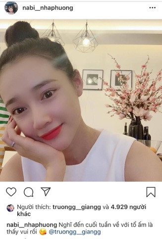 Truong Giang to vo cham phat tuong, Nha Phuong dap tra bat ngo