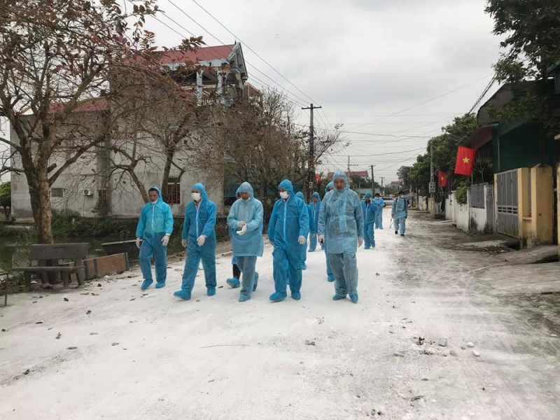 Công tác phòng chống dịch tả lợn Châu Phi được triển khai mạnh mẽ và rộng khắp các tỉnh, thành phố.