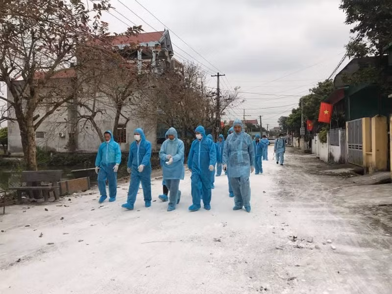 Công tác phòng chống dịch tả lợn Châu Phi được triển khai mạnh mẽ và rộng khắp các tỉnh, thành phố.