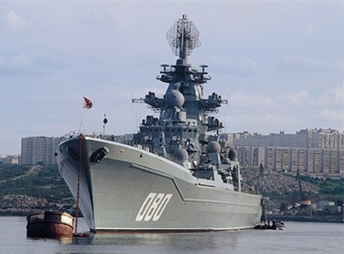 Theo ý kiến đánh giá, tàu tuần dương hạt nhân này sẽ trở thành một pháo đài trên biển thực sự, một mình nó đủ sức giáng những đòn đánh rất mạnh vào hạm đội địch.