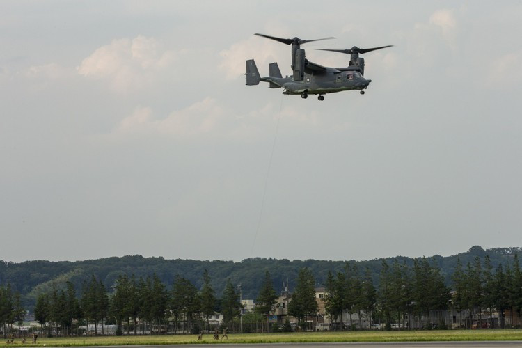 Gryphon Jet là bài huấn luyện tích hợp tập trung vào cải thiện khả năng tương tác trong cộng đồng lực lượng đặc nhiệm Mỹ. Cuộc tập trận diễn ra từ ngày 17-26/6/2020.