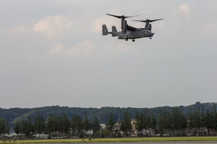 Gryphon Jet là bài huấn luyện tích hợp tập trung vào cải thiện khả năng tương tác trong cộng đồng lực lượng đặc nhiệm Mỹ. Cuộc tập trận diễn ra từ ngày 17-26/6/2020.