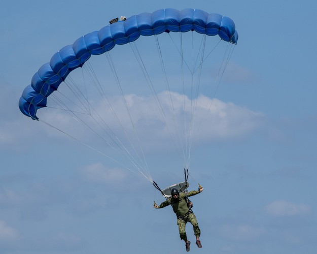 Chỉ huy đơn vị 353 cho biết cuộc tập trận là minh chứng cho khả năng sẵn sàng chiến đấu của đơn vị và nó không bị ảnh hưởng bởi đại dịch.