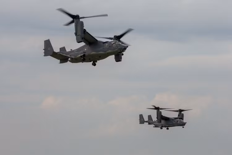 Đơn vị đặc nhiệm số 353 của Mỹ đồn trú tại căn cứ Yokota, Nhật Bản, tổ chức cuộc tập trận mang tên Gryphon Jet nhằm nối lại các nhiệm vụ huấn luyện chiến đấu sau thời gian gián đoạn vì đại dịch COVID-19.