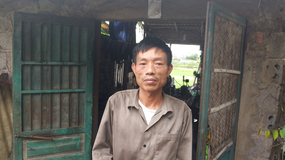 Nhà mọc trên đất dự án công nghiệp Vụ Bản: Dân làng nghề không có đất sản xuất - Hình 5 Nha moc tren dat du an cong nghiep Vu Ban: Dan lang nghe khong co dat san xuat-Hinh-5