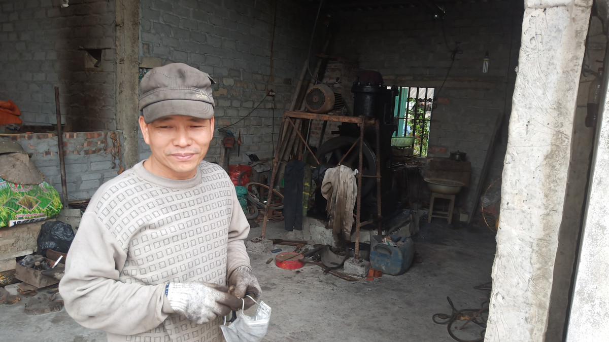 Nhà mọc trên đất dự án công nghiệp Vụ Bản: Dân làng nghề không có đất sản xuất - Hình 3 Nha moc tren dat du an cong nghiep Vu Ban: Dan lang nghe khong co dat san xuat-Hinh-3