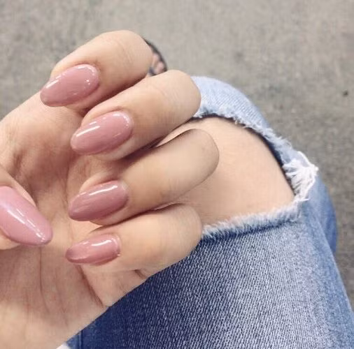 Style ngoc nga xam chiem lang Nail Nhat Ban