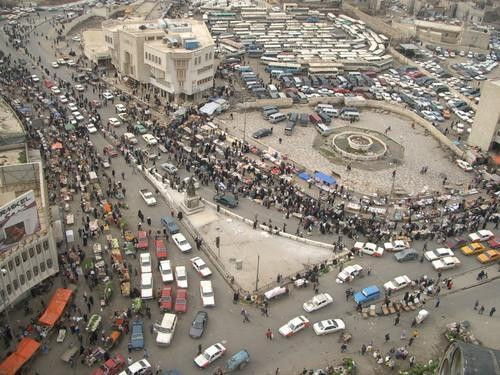 Tuy nhiên kể từ khi bị lực lượng nhà nước Hồi Giáo tự xưng IS chiếm quyền nắm giữ, rất nhiều các công trình trong số đó đã bị phá huỷ. Ảnh: Wiki.