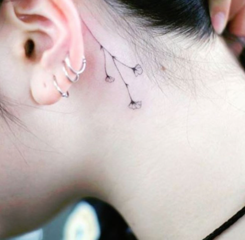 Nhỏ, nhanh, rẻ, độc là những yếu tố giúp xu hướng tattoo này ngày càng thu hút được nhiều bạn trẻ hơn.