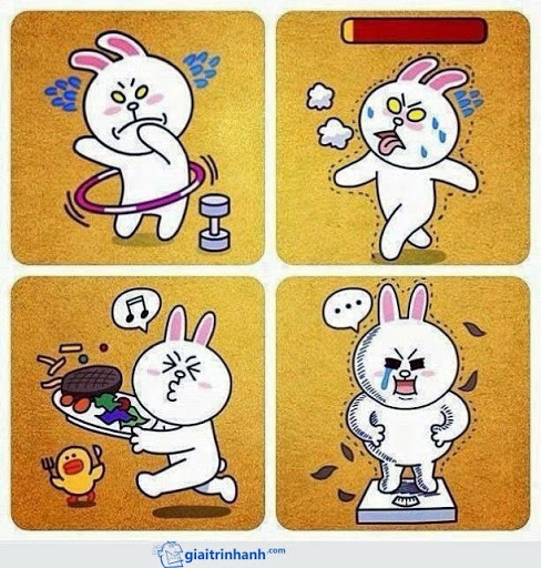 Mọi con đường đều dẫn đến tăng cân.