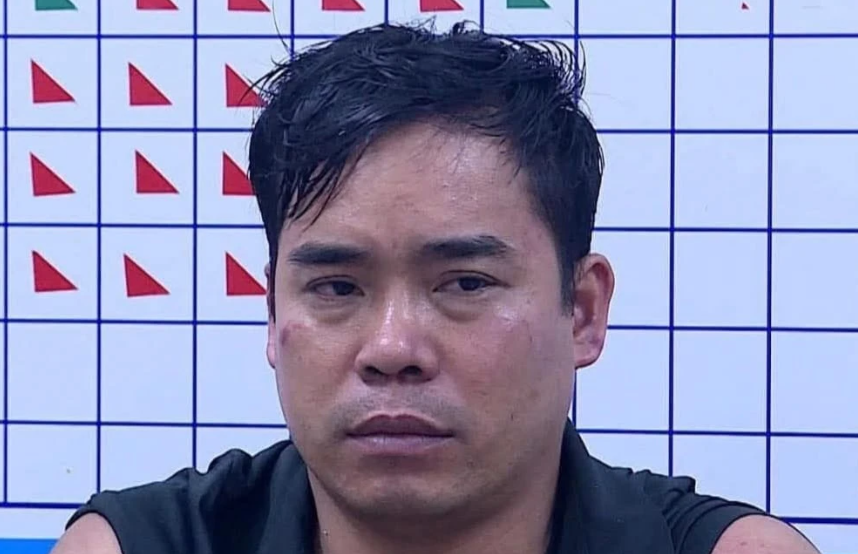 Bat khan cap doi tuong ban Truong Cong an xa o Vinh Phuc