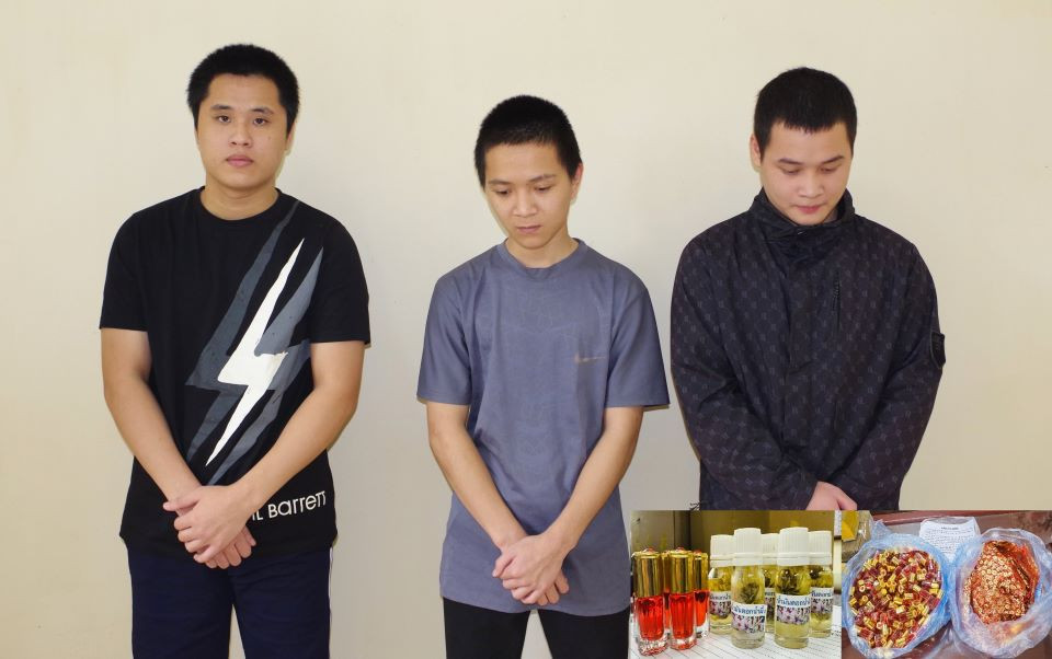 Ha Nam: Bat 3 ke lua dao ban “bua yeu” tren mang xa hoi