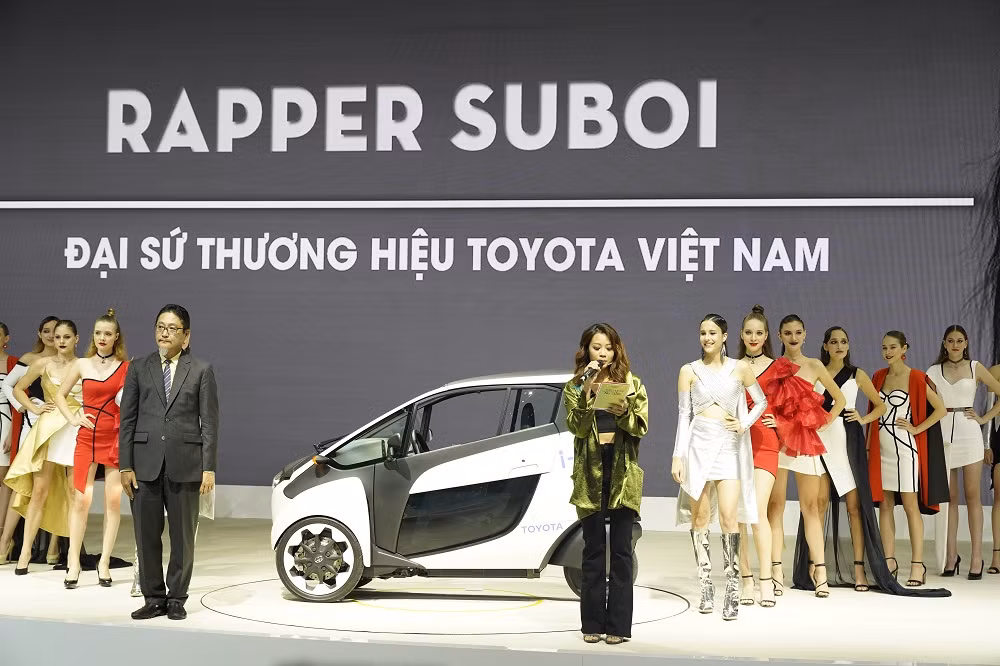 Toyota va nhung dau an dac biet tai trien lam oto Viet Nam 2018-Hinh-4