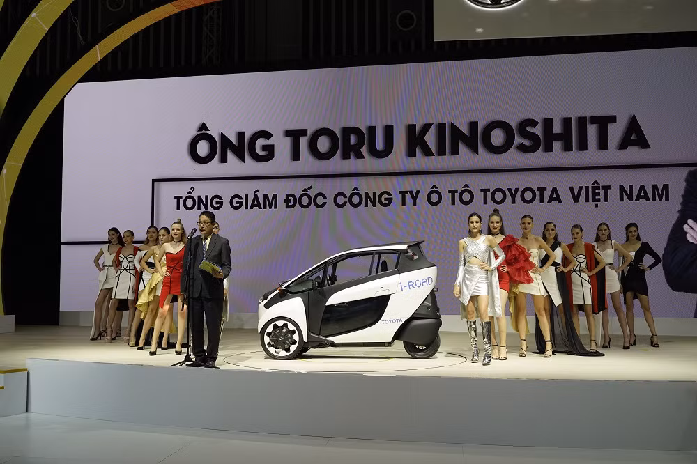 Toyota va nhung dau an dac biet tai trien lam oto Viet Nam 2018