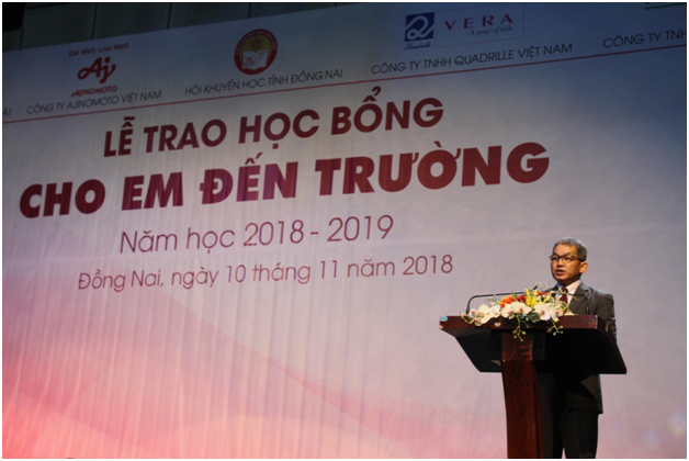 Dong vien tinh than hieu hoc cua hoc sinh Dong Nai