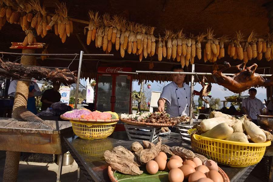 Le hoi mua dong, gia ve cap treo Fansipan giam toi 50%-Hinh-2