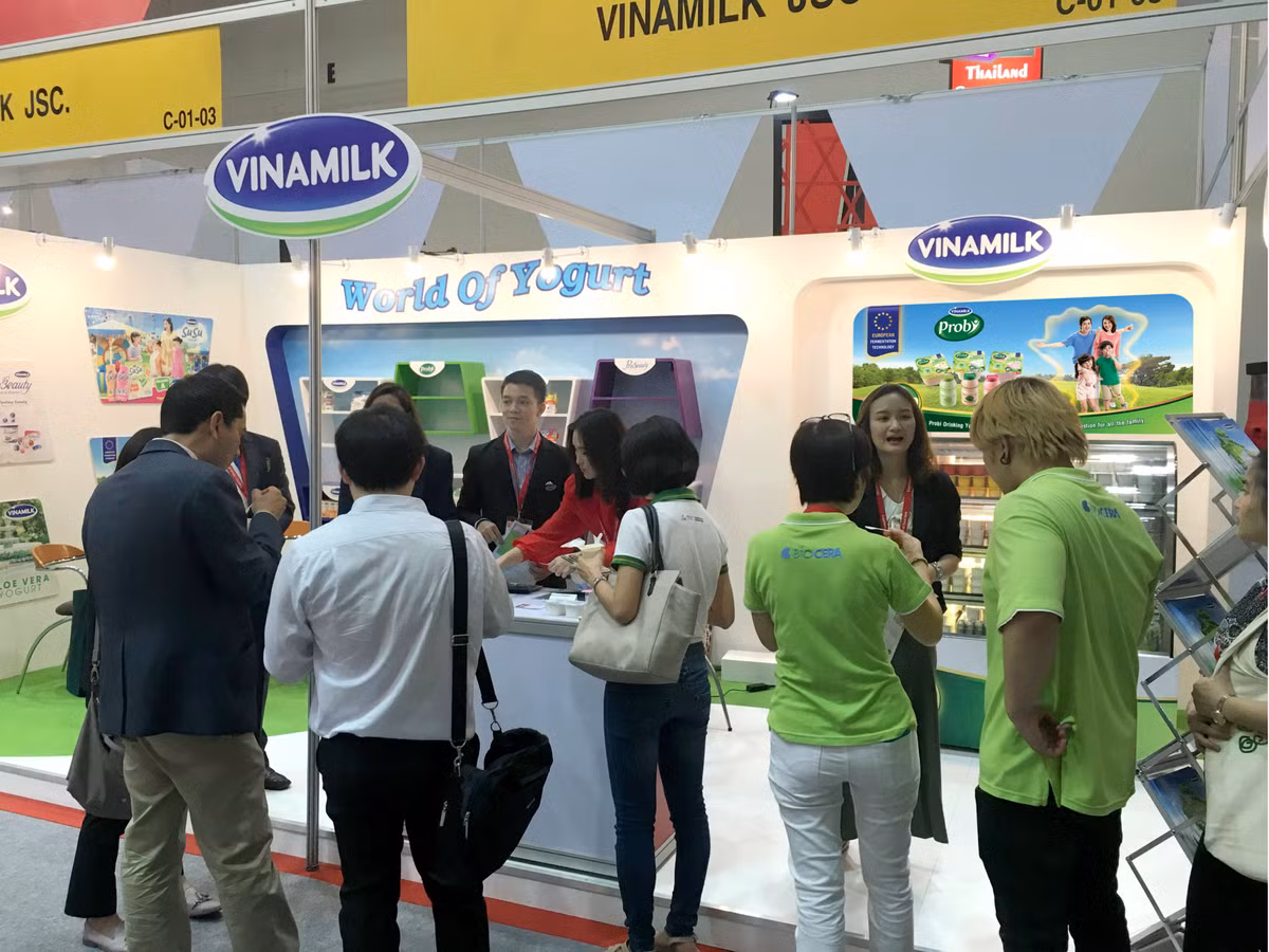 San pham cua Vinamilk ra mat nguoi tieu dung tai CIIE 2018 Thuong Hai-Hinh-5
