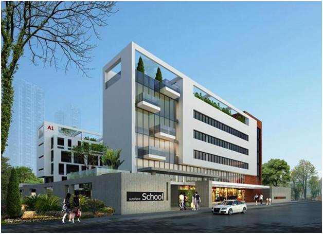 Sunshine Group sap ra mat truong tieu hoc Sunshine Maple Bear