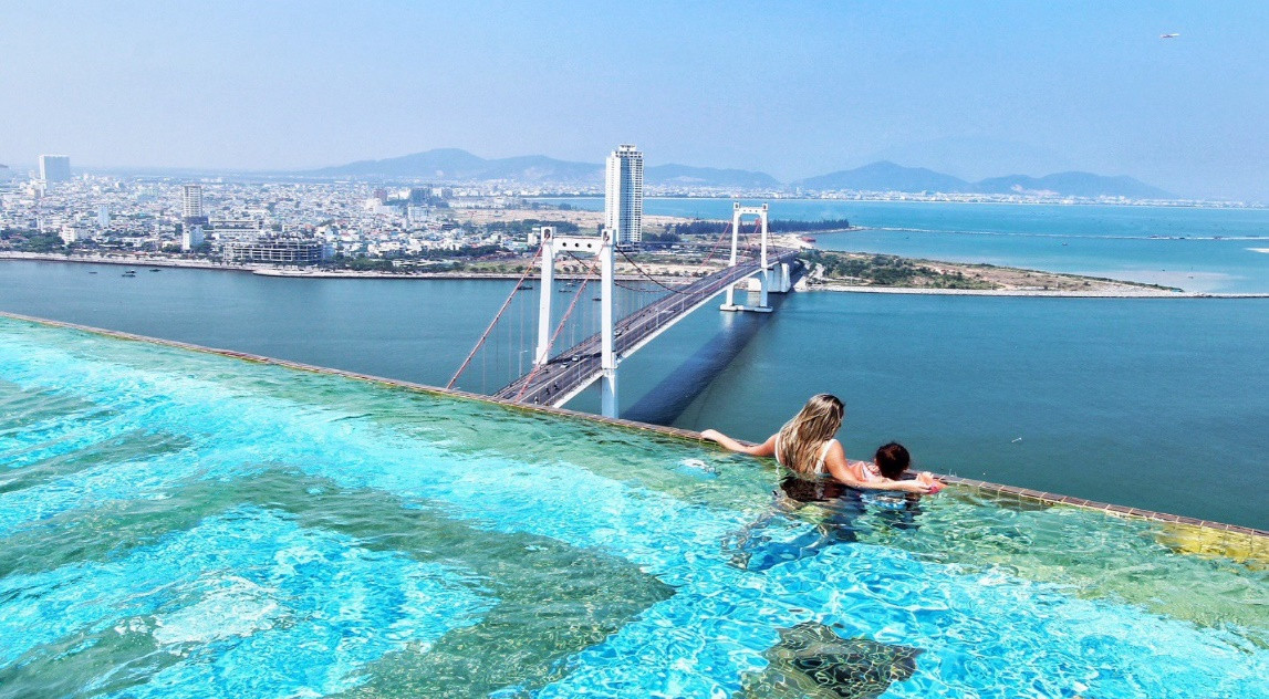 So huu ky nghi: Check-in kieu “quy toc” gia mem