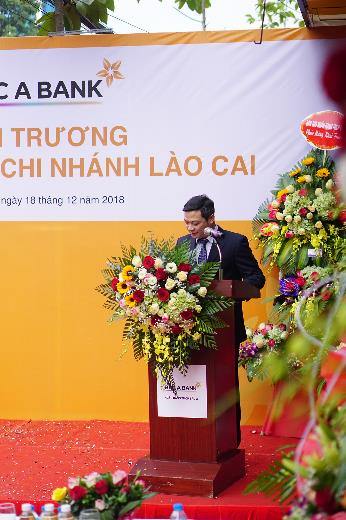 BAC A BANK khai truong chi nhanh Lao Cai - diem dung chan giau tiem nang phat trien-Hinh-4